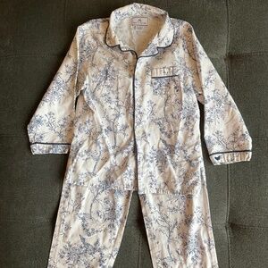 EUC Petite Plume Floral Pajamas Size 5